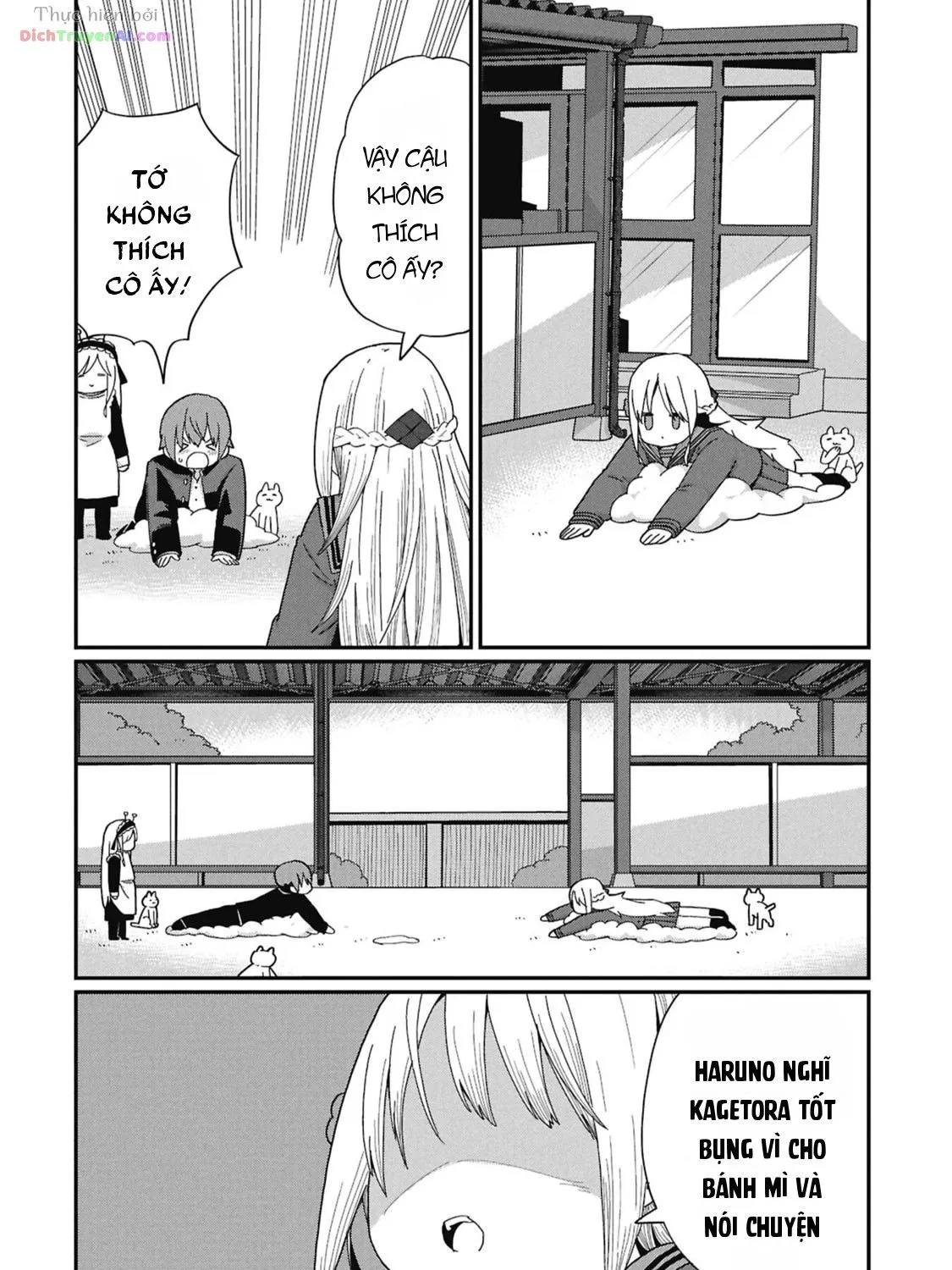 Kagetora-Kun Wa Modorenai Chap 8 - Next Chap 9