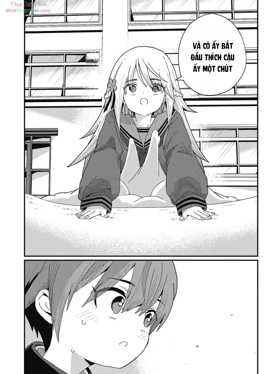 Kagetora-Kun Wa Modorenai Chap 8 - Next Chap 9