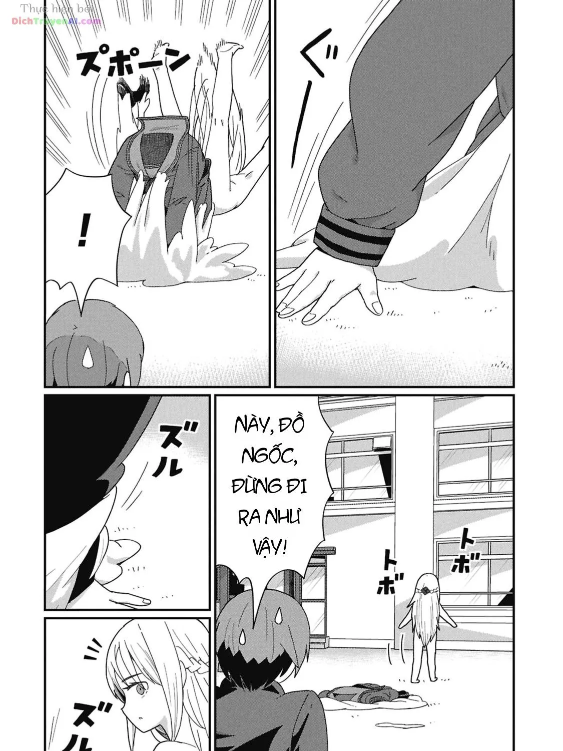 Kagetora-Kun Wa Modorenai Chap 8 - Next Chap 9