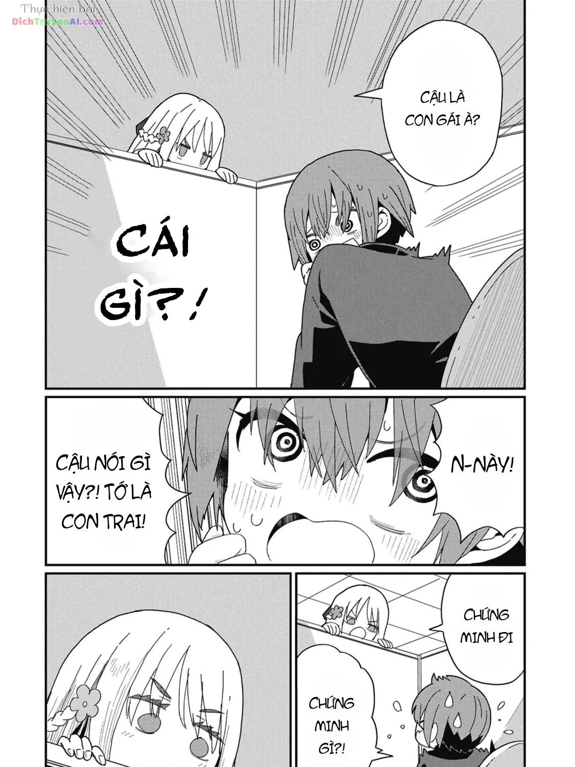 Kagetora-Kun Wa Modorenai Chap 8 - Next Chap 9