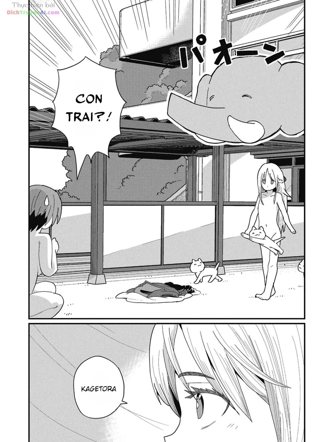 Kagetora-Kun Wa Modorenai Chap 8 - Next Chap 9