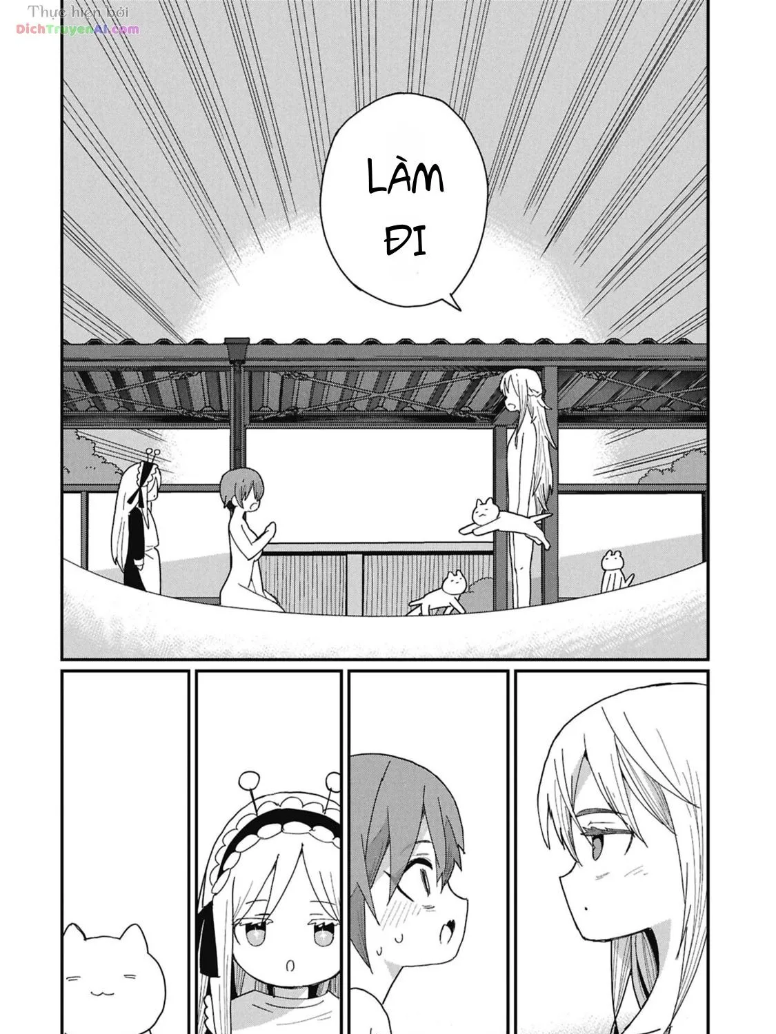 Kagetora-Kun Wa Modorenai Chap 8 - Next Chap 9