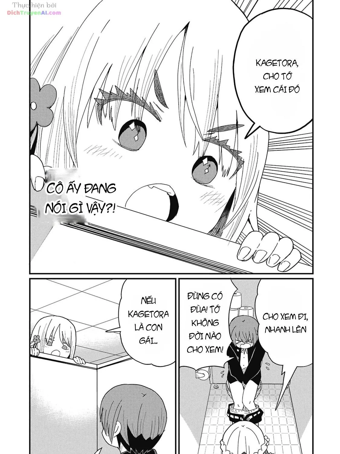 Kagetora-Kun Wa Modorenai Chap 8 - Next Chap 9