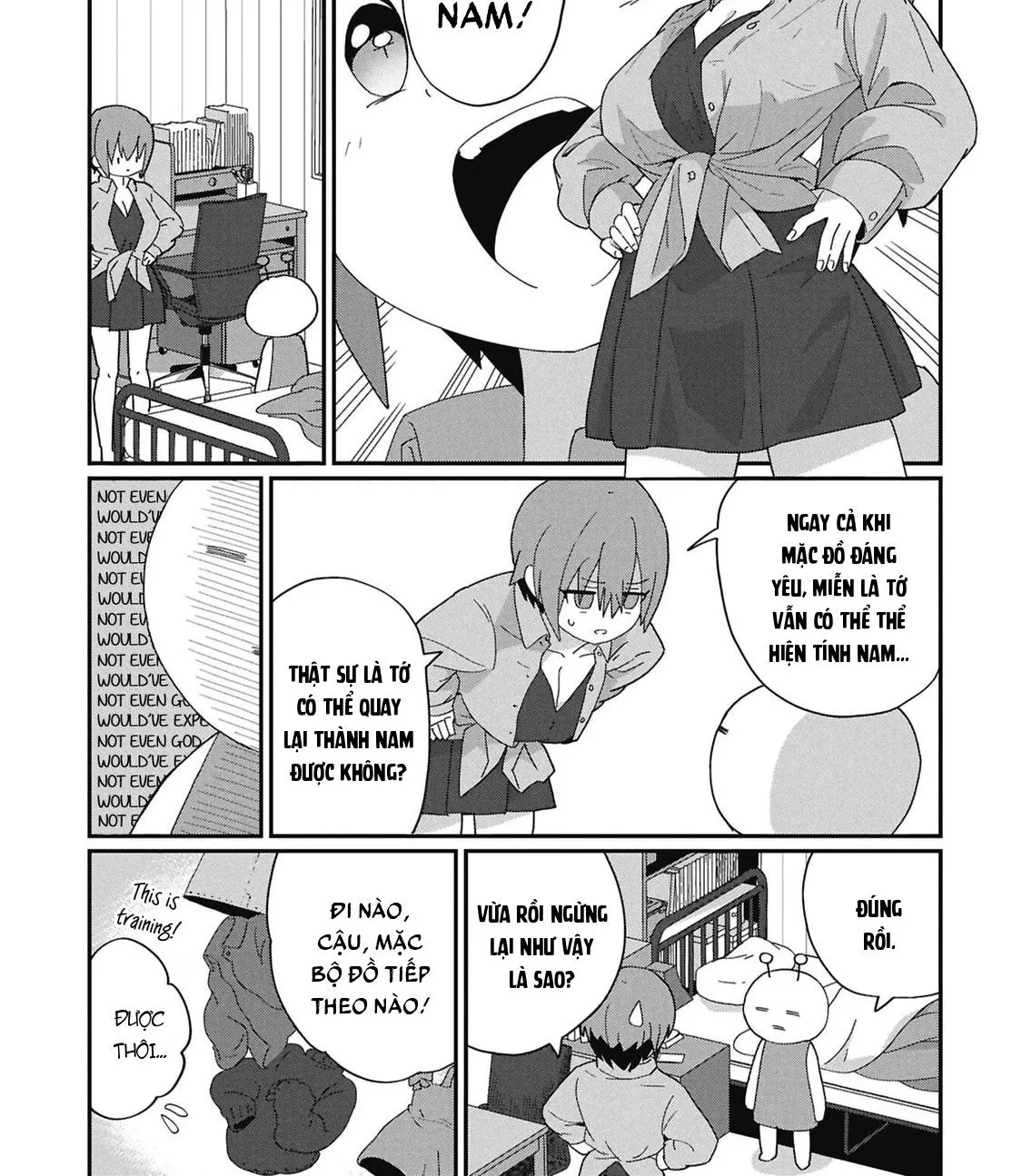 Kagetora-Kun Wa Modorenai Chap 9.5 - Next Chap 10.5
