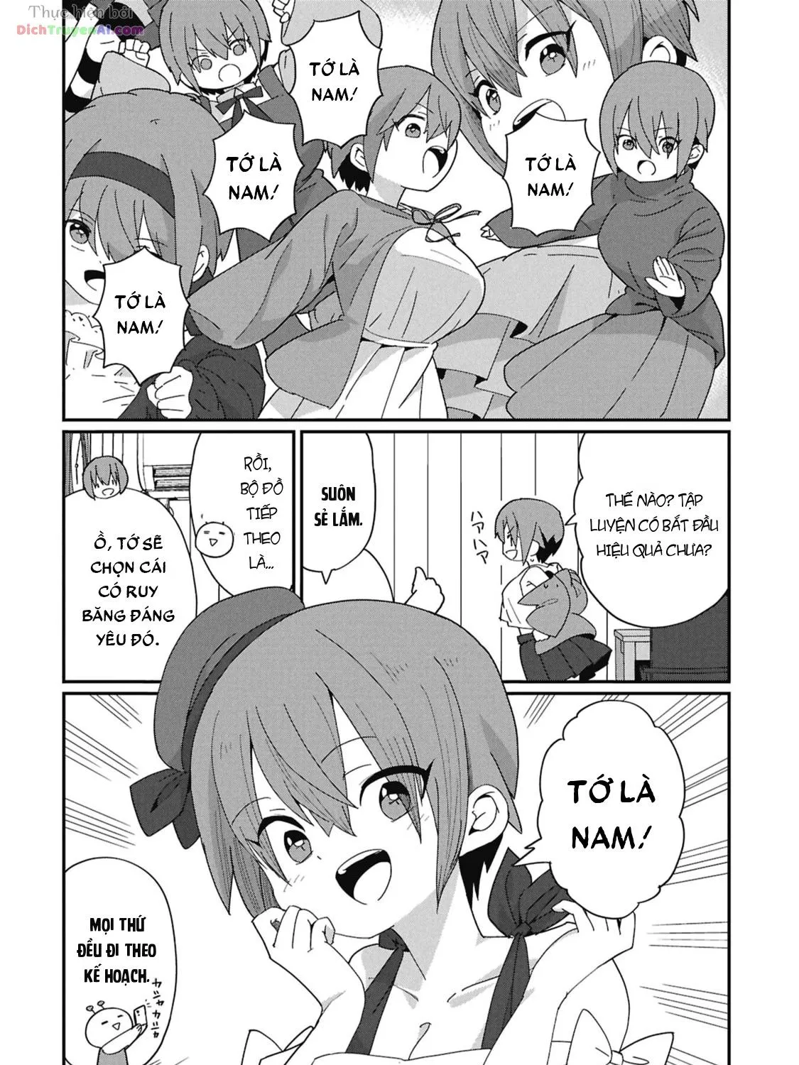 Kagetora-Kun Wa Modorenai Chap 9.5 - Next Chap 10.5