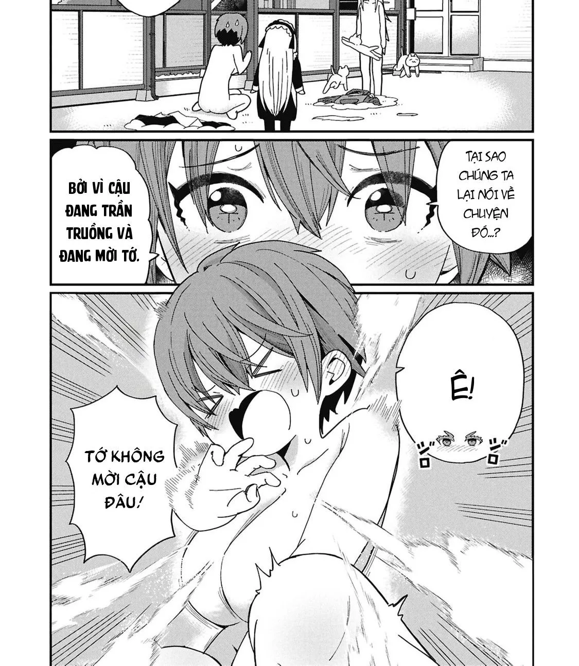 Kagetora-Kun Wa Modorenai Chap 9 - Next Chap 10