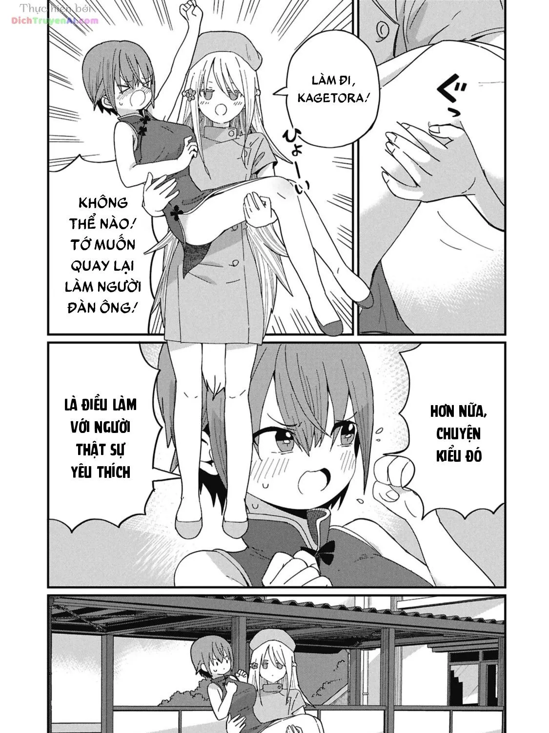 Kagetora-Kun Wa Modorenai Chap 9 - Next Chap 10