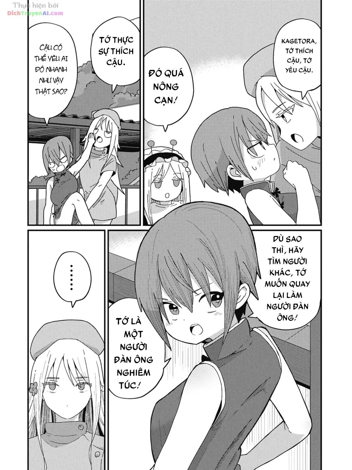 Kagetora-Kun Wa Modorenai Chap 9 - Next Chap 10
