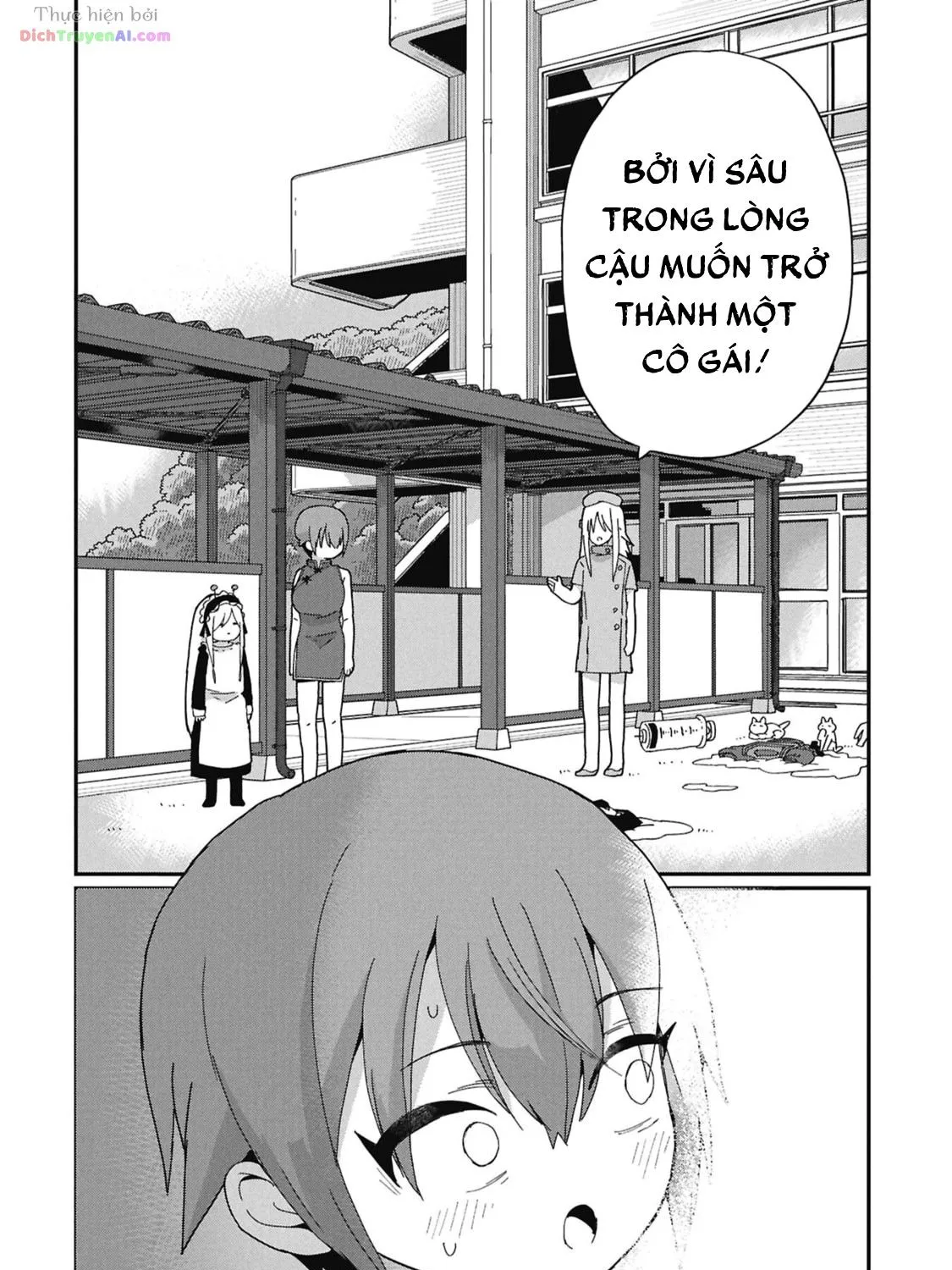 Kagetora-Kun Wa Modorenai Chap 9 - Next Chap 10