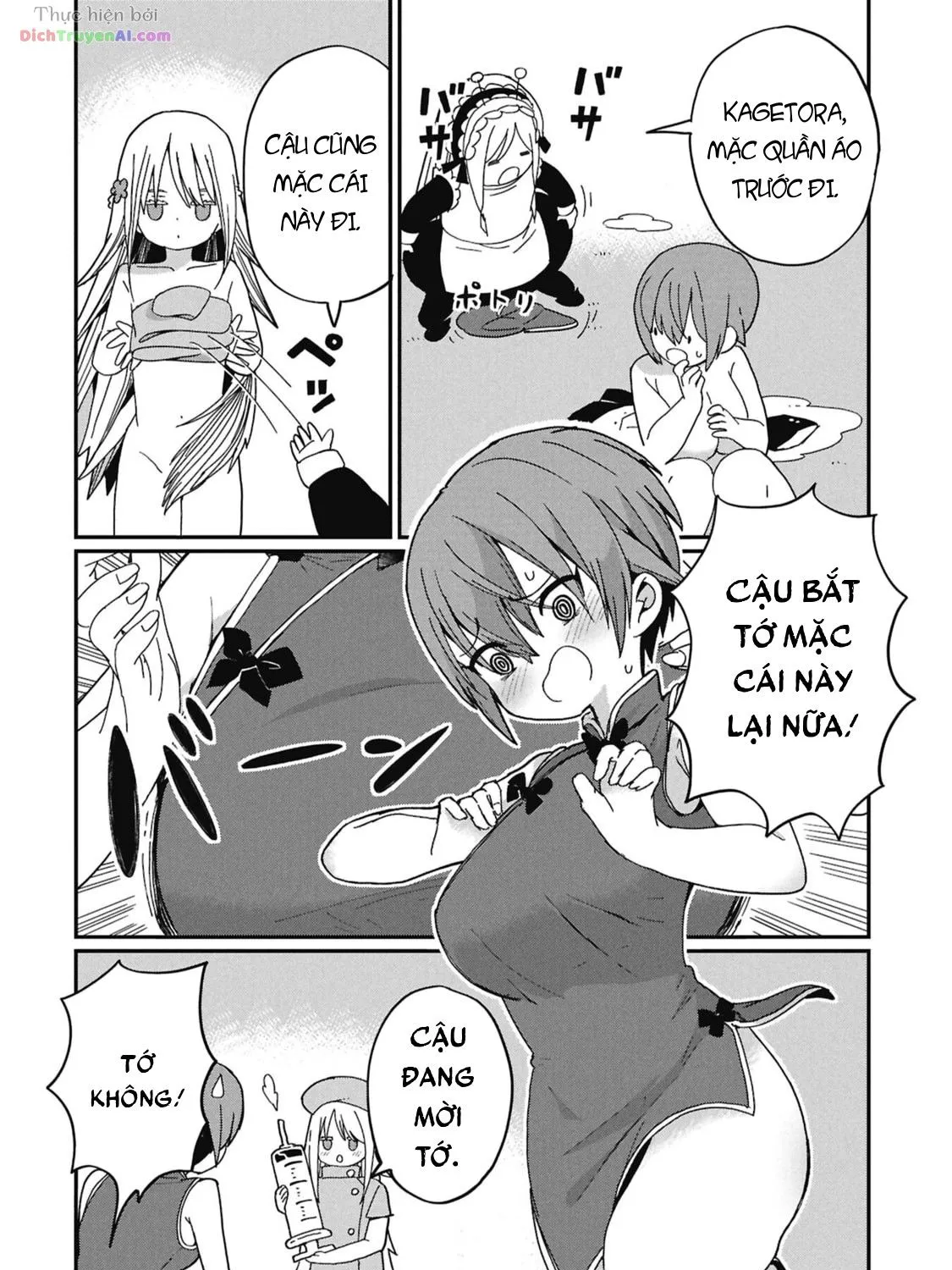 Kagetora-Kun Wa Modorenai Chap 9 - Next Chap 10