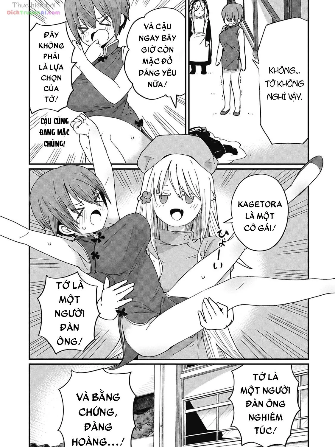 Kagetora-Kun Wa Modorenai Chap 9 - Next Chap 10