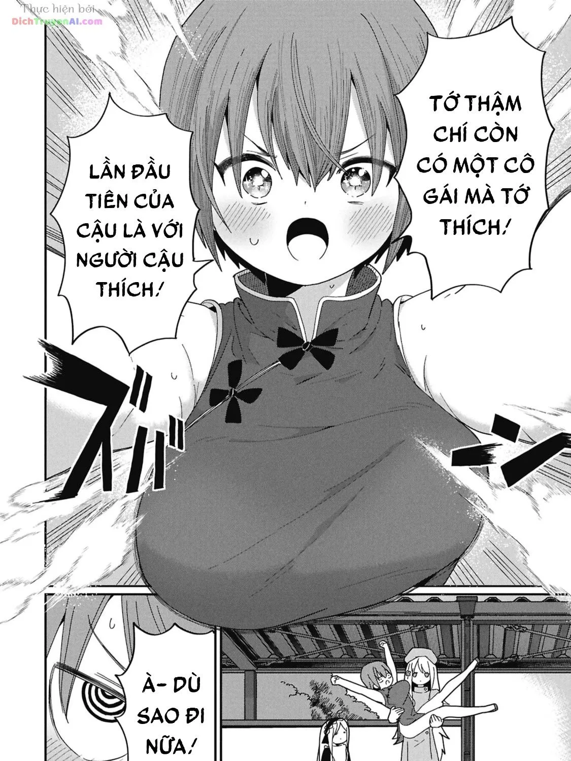 Kagetora-Kun Wa Modorenai Chap 9 - Next Chap 10
