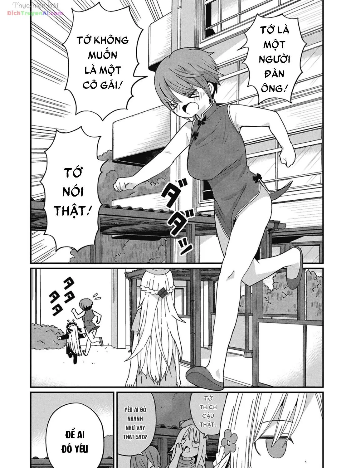 Kagetora-Kun Wa Modorenai Chap 9 - Next Chap 10
