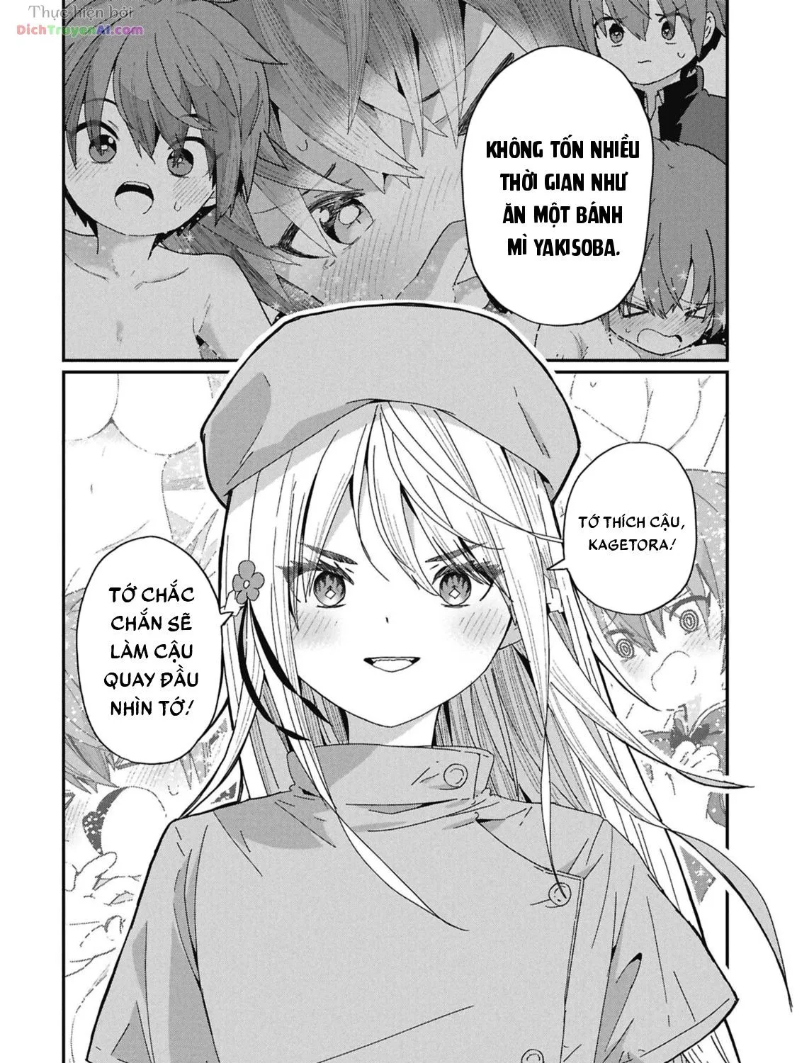 Kagetora-Kun Wa Modorenai Chap 9 - Next Chap 10
