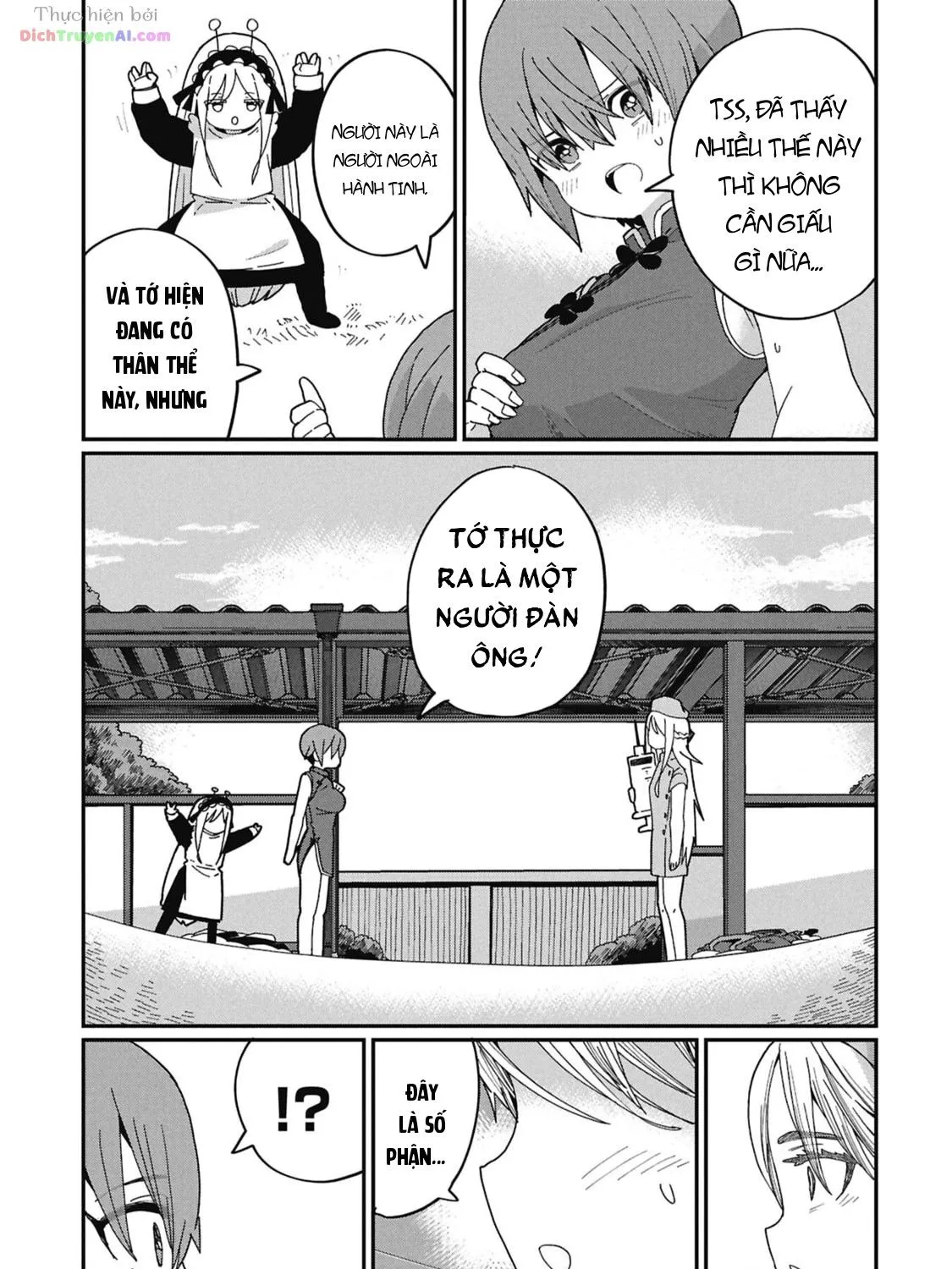 Kagetora-Kun Wa Modorenai Chap 9 - Next Chap 10