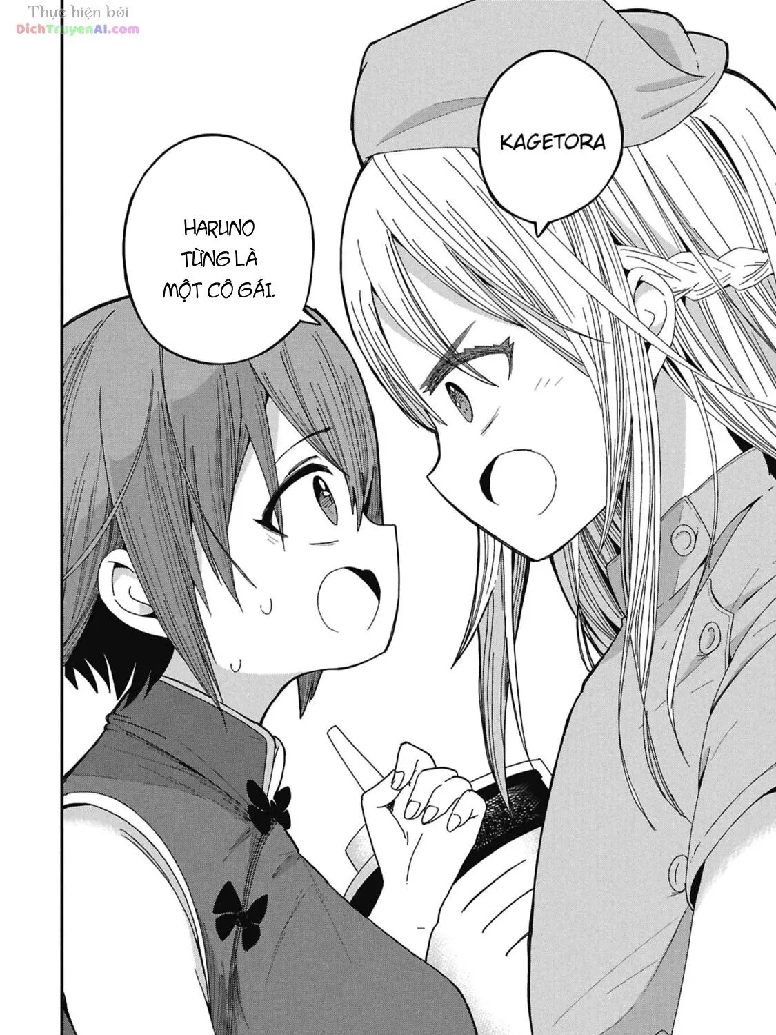 Kagetora-Kun Wa Modorenai Chap 9 - Next Chap 10