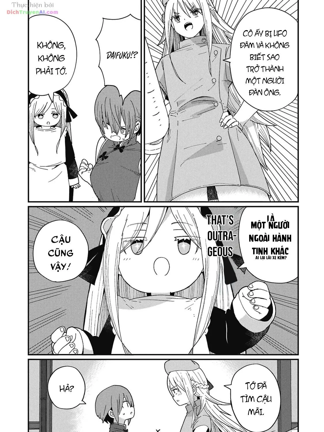 Kagetora-Kun Wa Modorenai Chap 9 - Next Chap 10