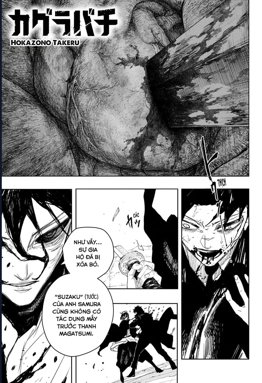 Kagurabachi Chap 109 - Next Chap 110