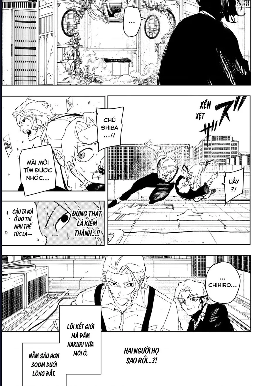 Kagurabachi Chap 109 - Next Chap 110