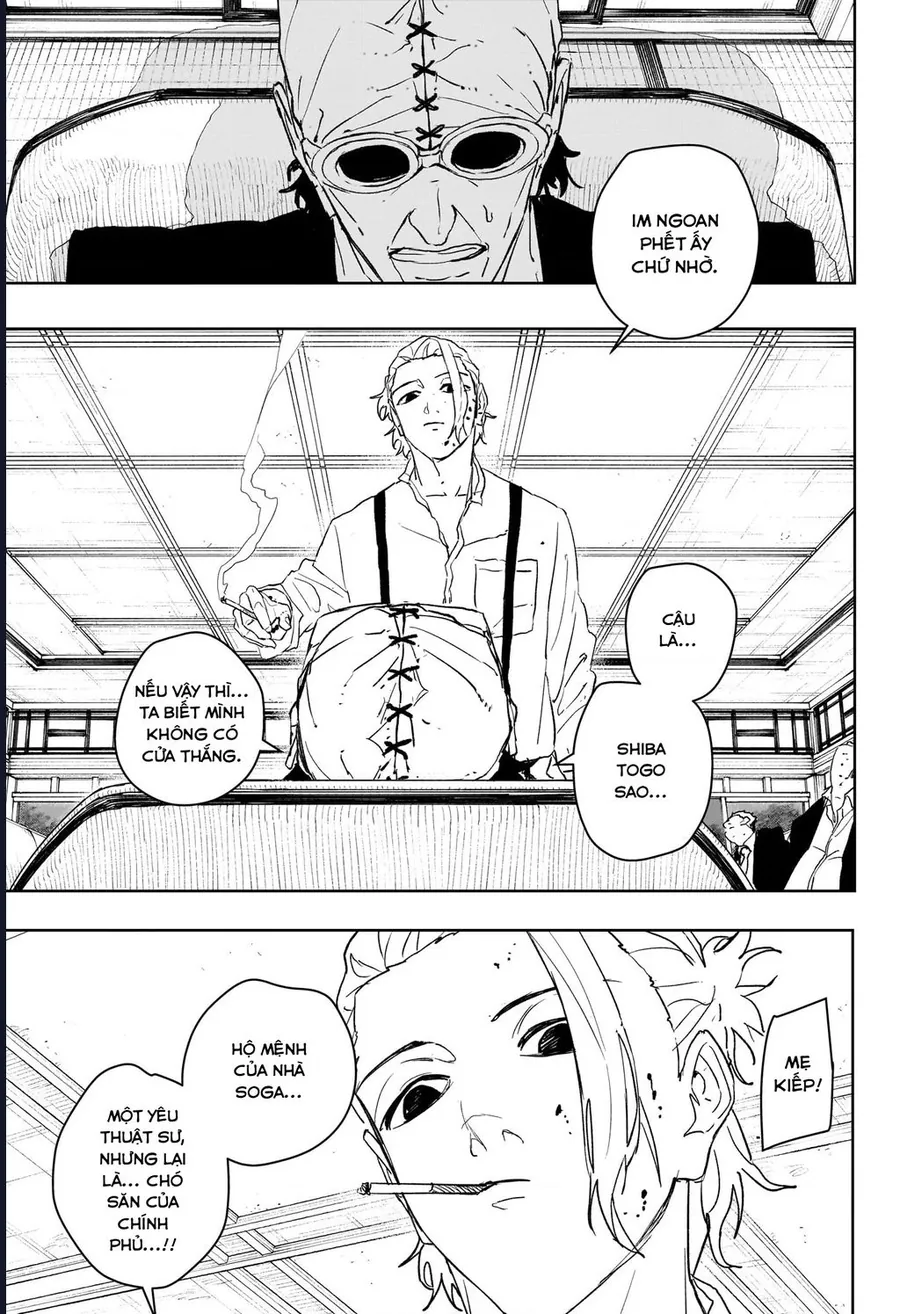 Kagurabachi Chap 113 - Next Chap 114