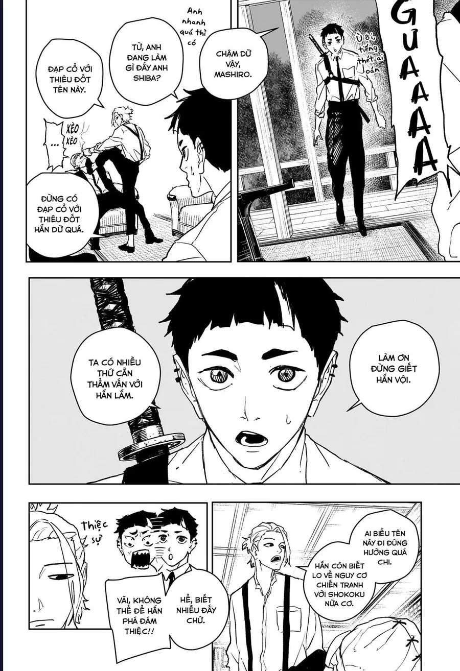 Kagurabachi Chap 113 - Next Chap 114