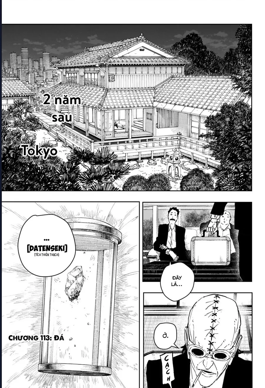 Kagurabachi Chap 113 - Next Chap 114