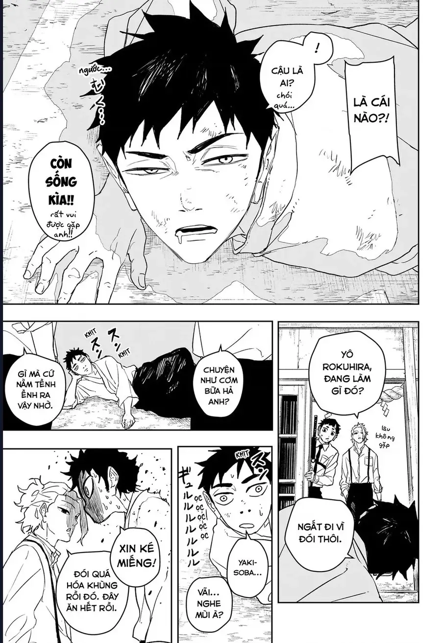 Kagurabachi Chap 114 - Next Chap 115