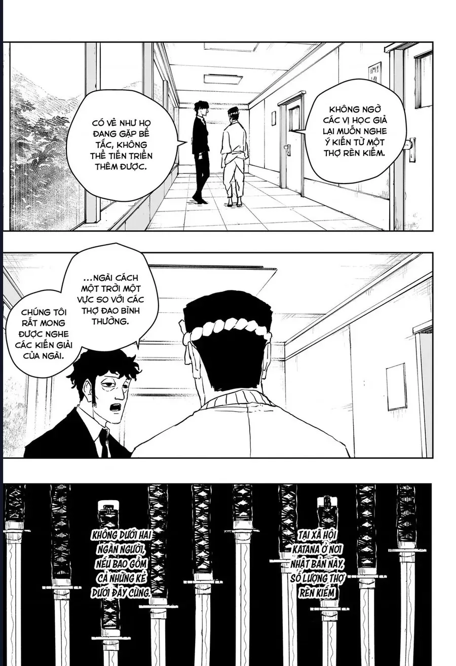 Kagurabachi Chap 114 - Next Chap 115