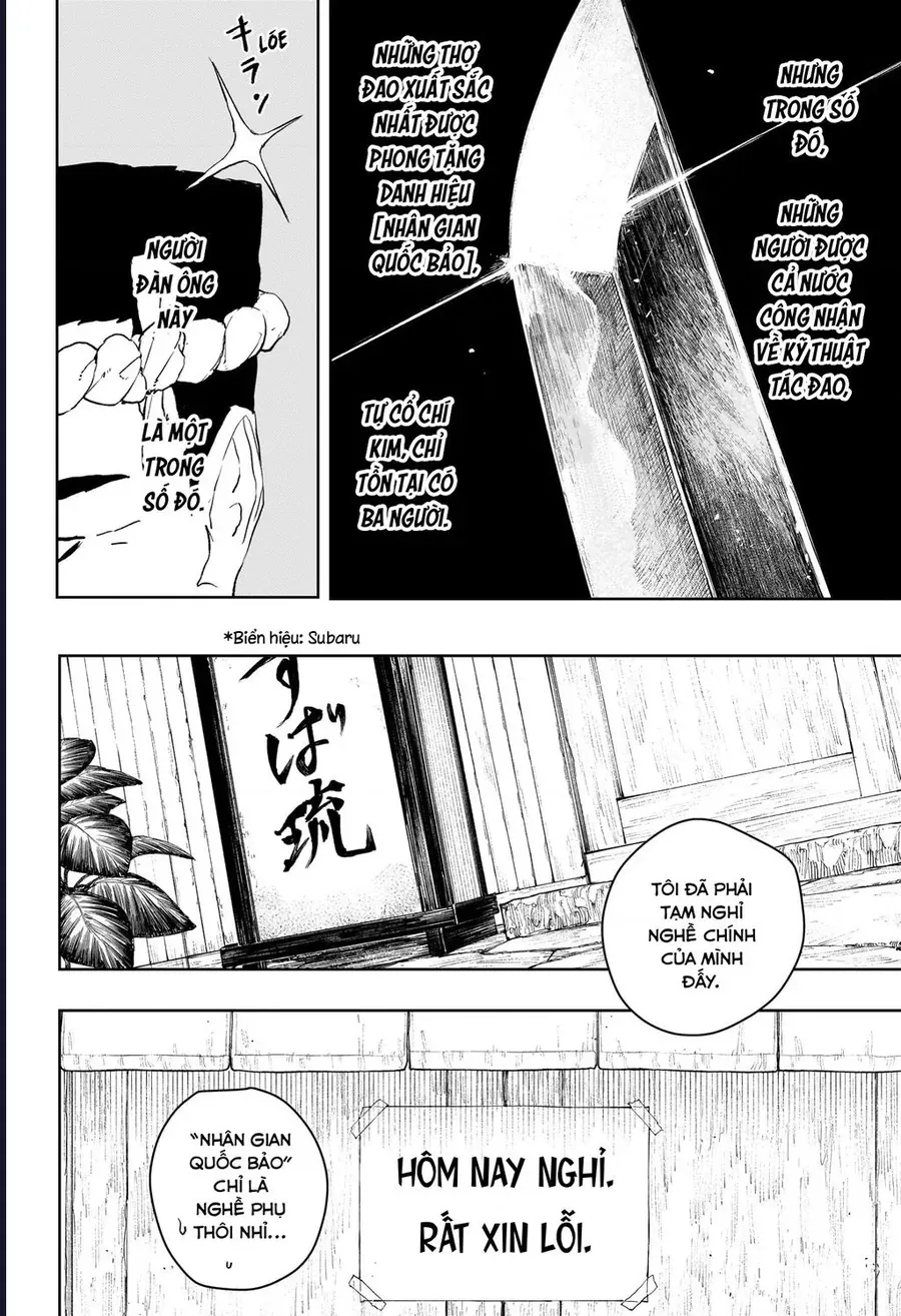 Kagurabachi Chap 114 - Next Chap 115