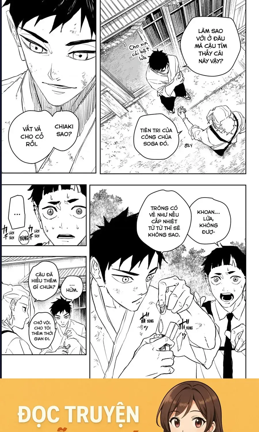 Kagurabachi Chap 114 - Next Chap 115