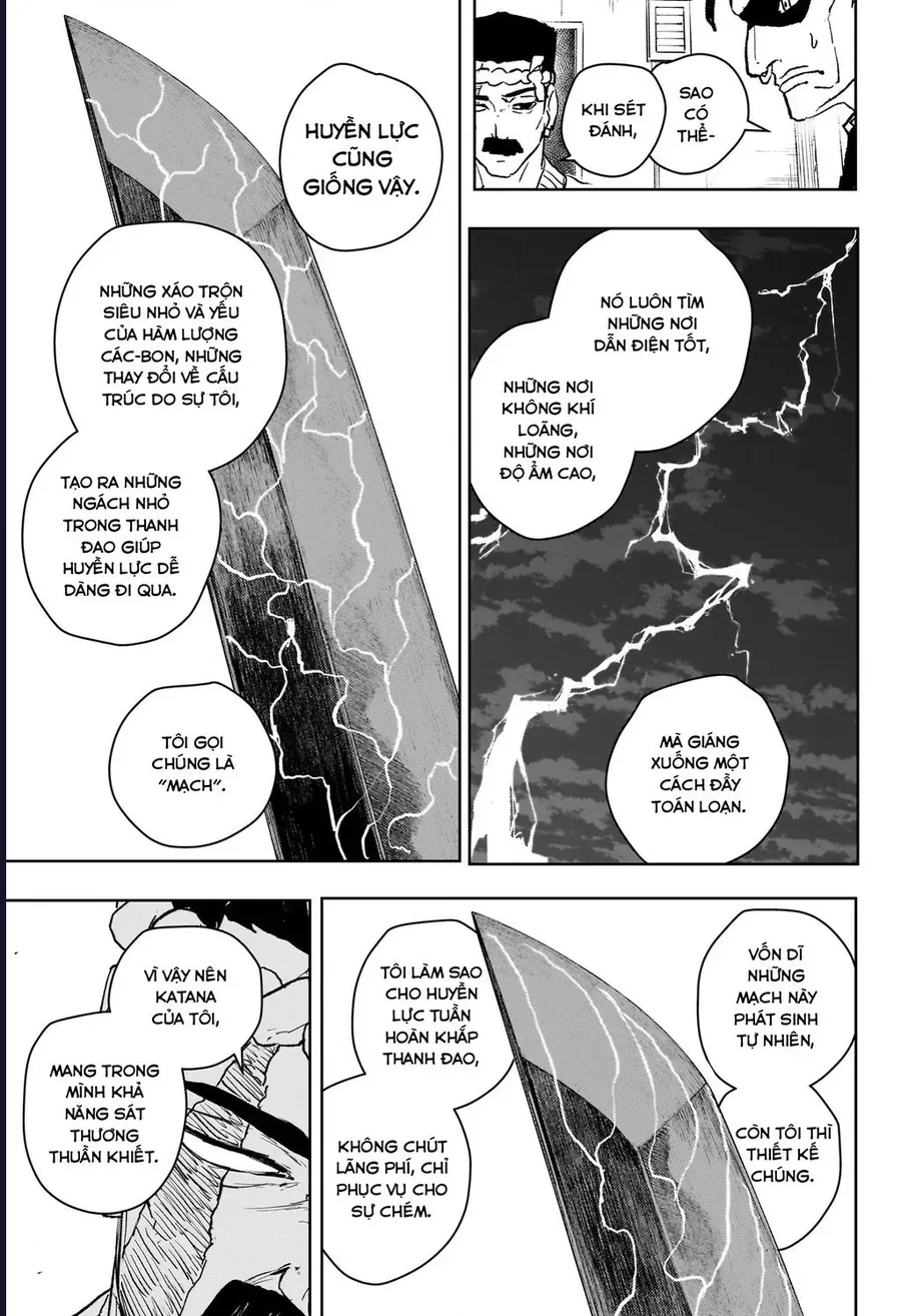 Kagurabachi Chap 115 - Next Chap 116