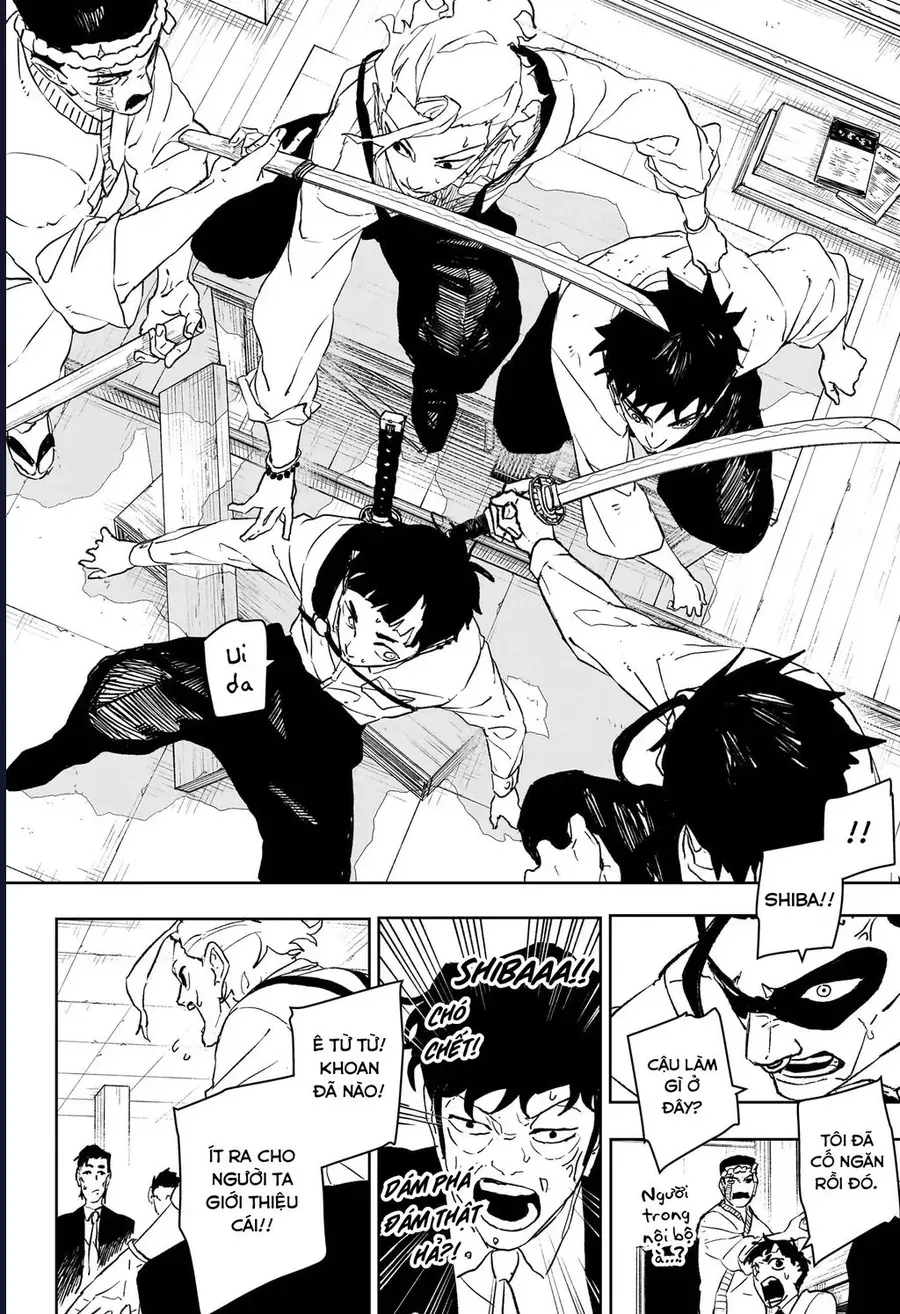 Kagurabachi Chap 115 - Next Chap 116