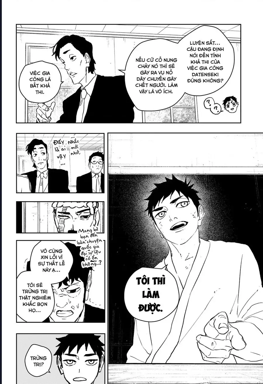 Kagurabachi Chap 115 - Next Chap 116