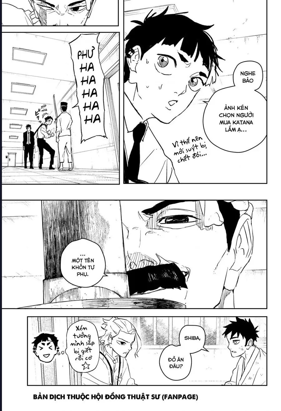 Kagurabachi Chap 115 - Next Chap 116