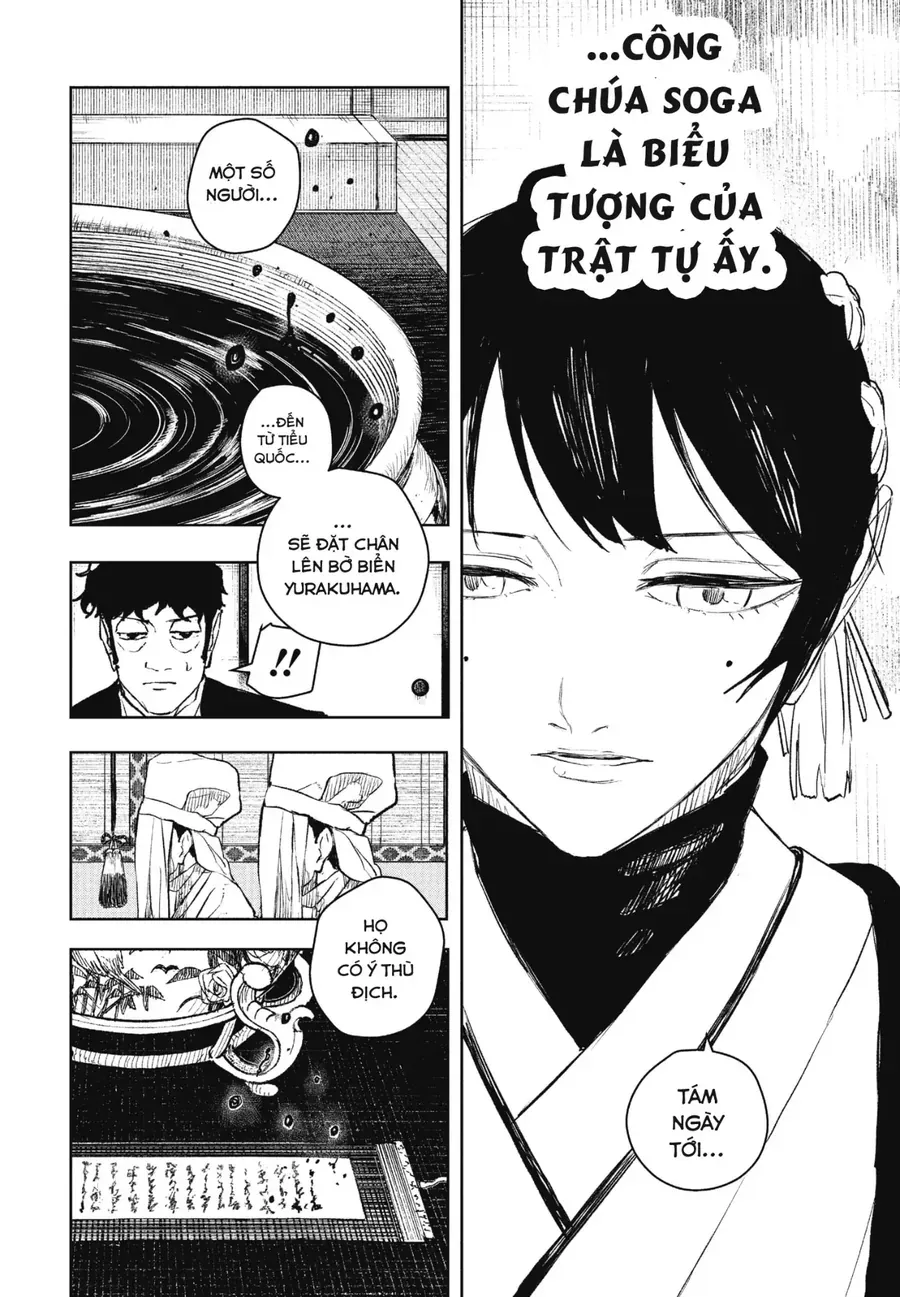 Kagurabachi Chap 116 - Next Chap 117