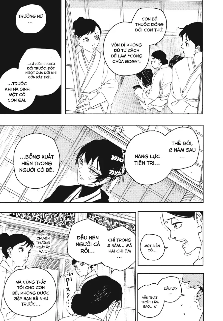 Kagurabachi Chap 116 - Next Chap 117