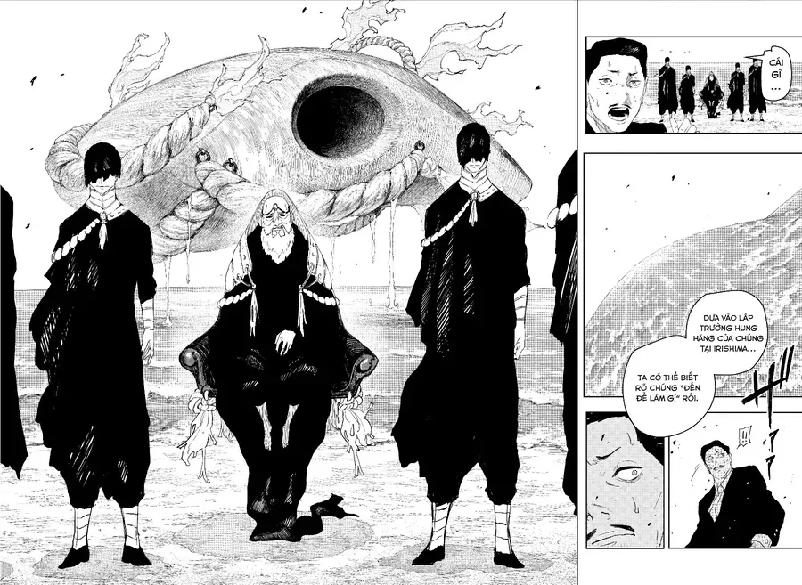 Kagurabachi Chap 117 - Next Chap 118