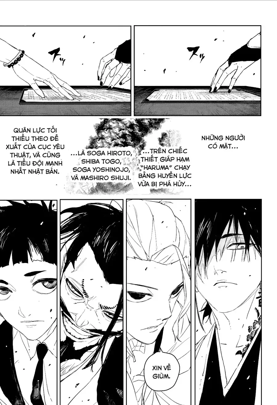 Kagurabachi Chap 117 - Next Chap 118
