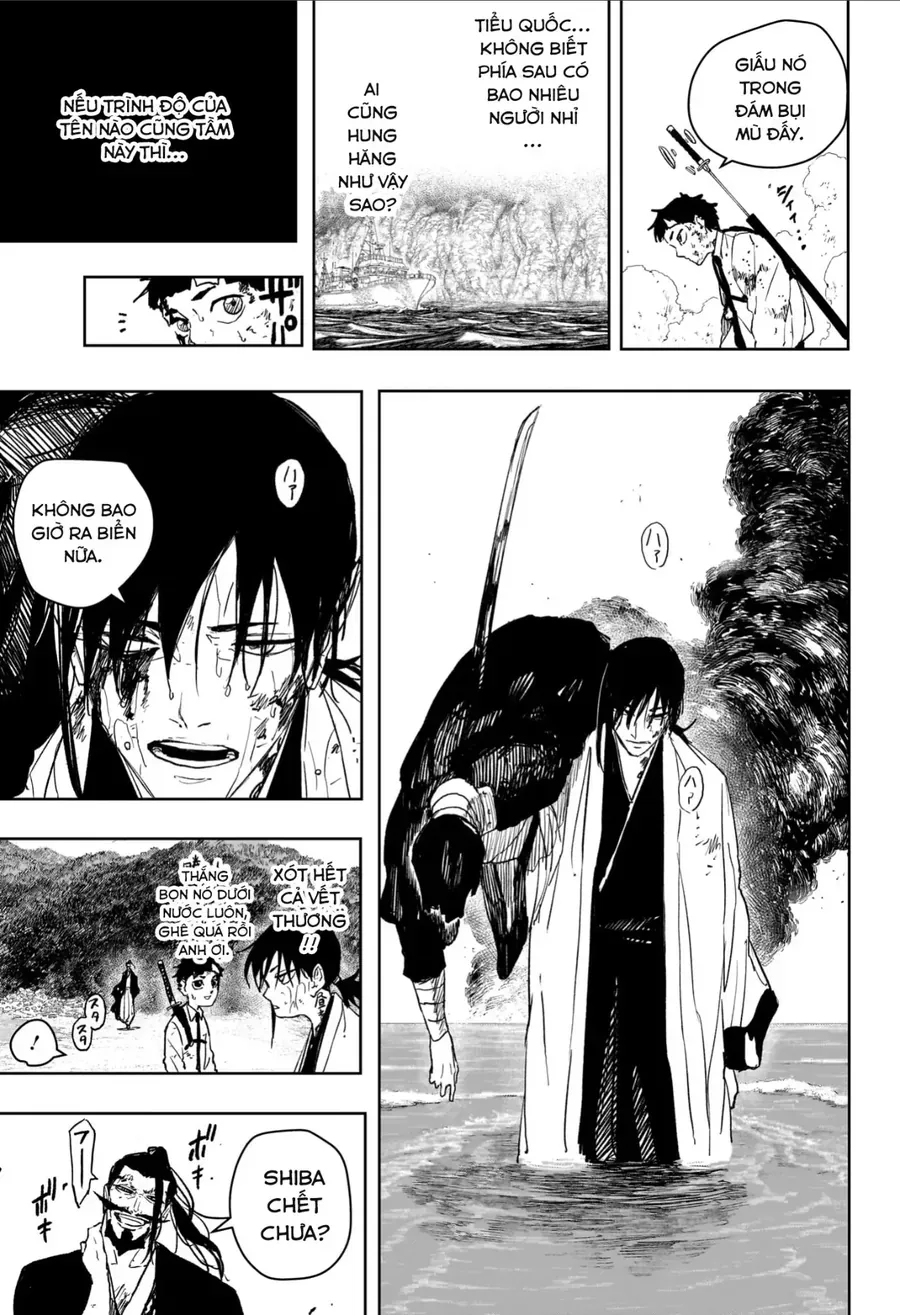 Kagurabachi Chap 118 - Next Chap 119