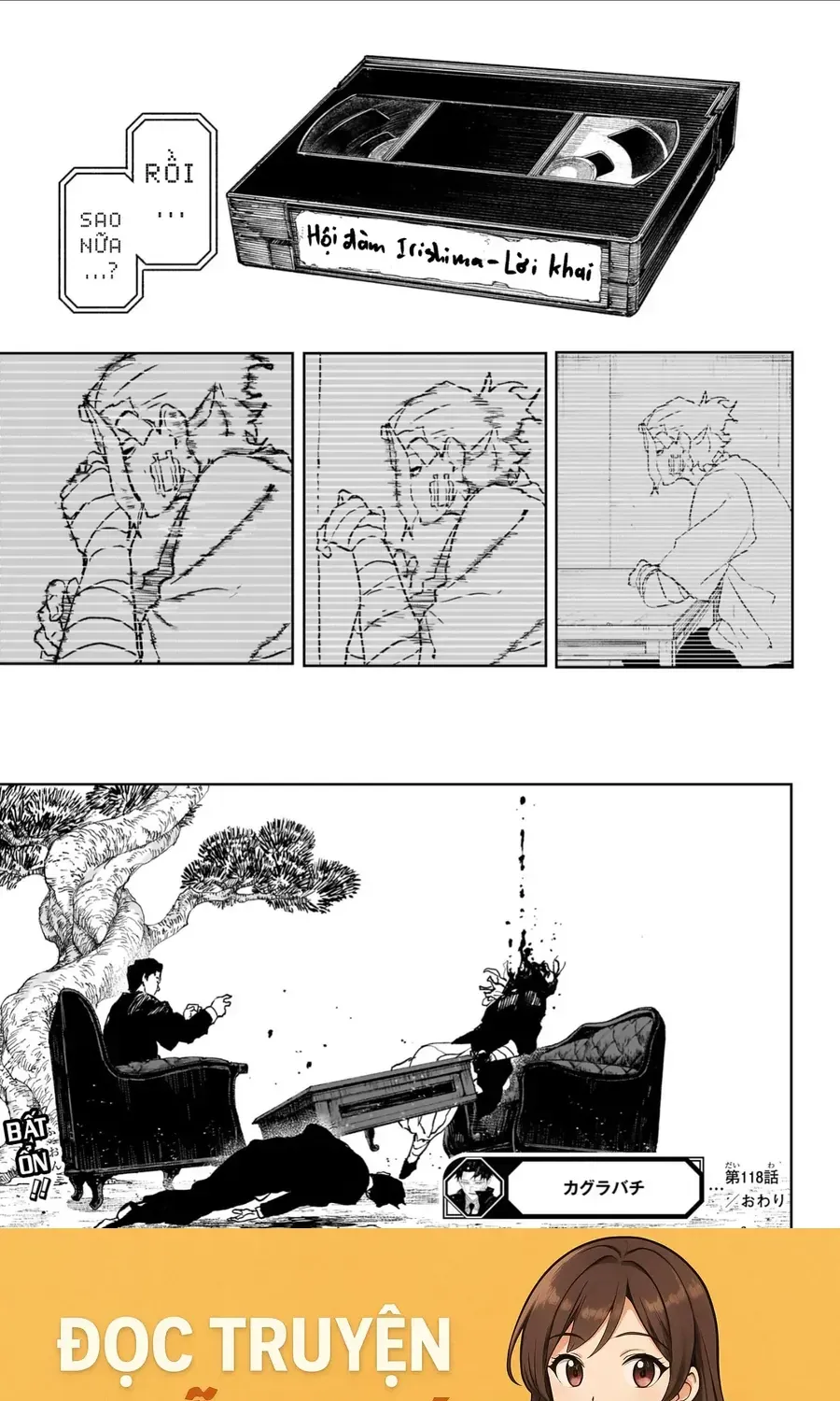 Kagurabachi Chap 118 - Next Chap 119