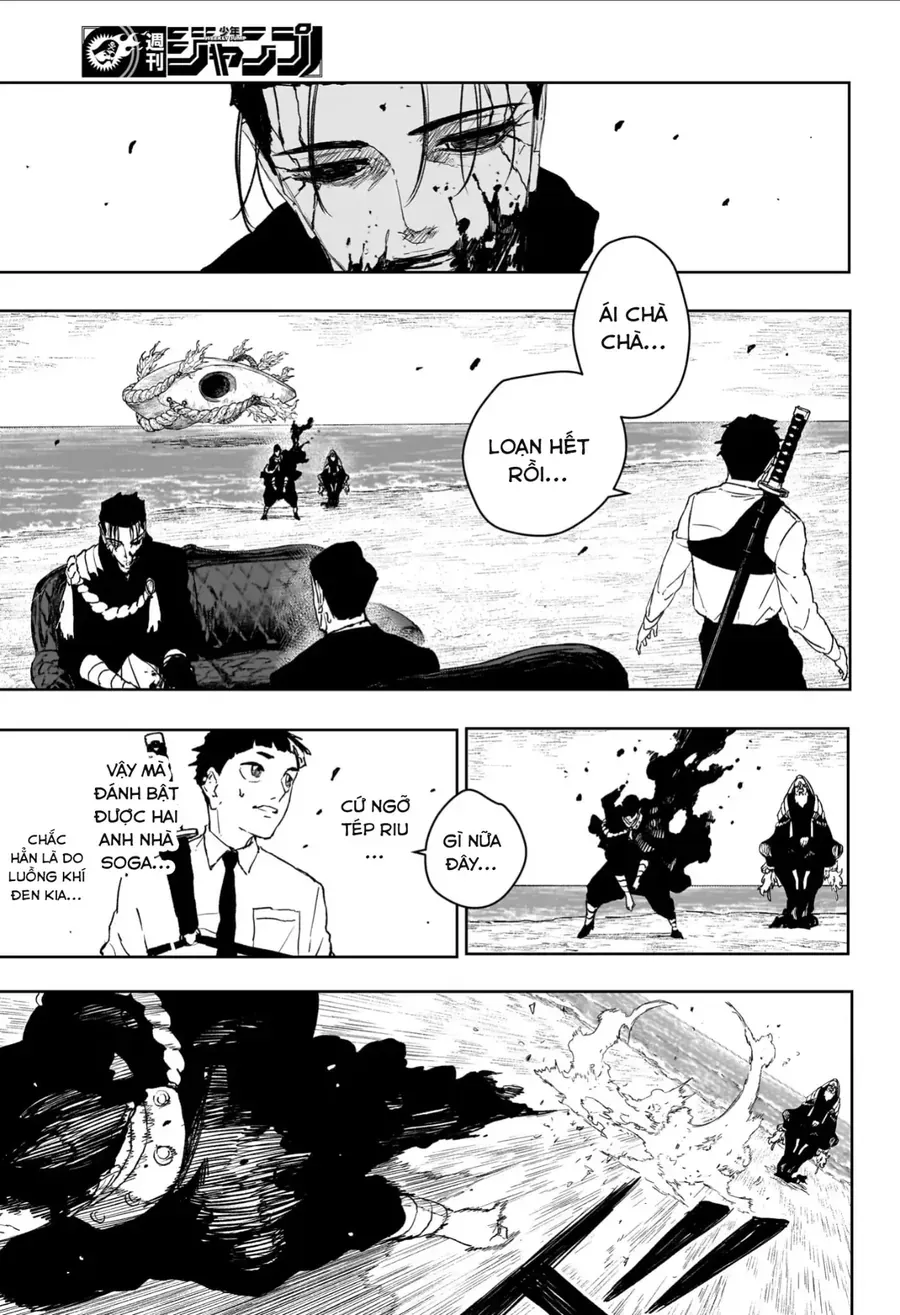 Kagurabachi Chap 118 - Next Chap 119