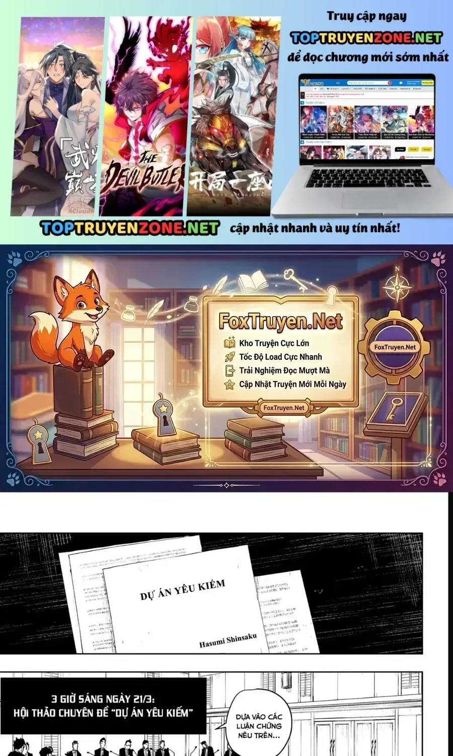 Truyện tranh online