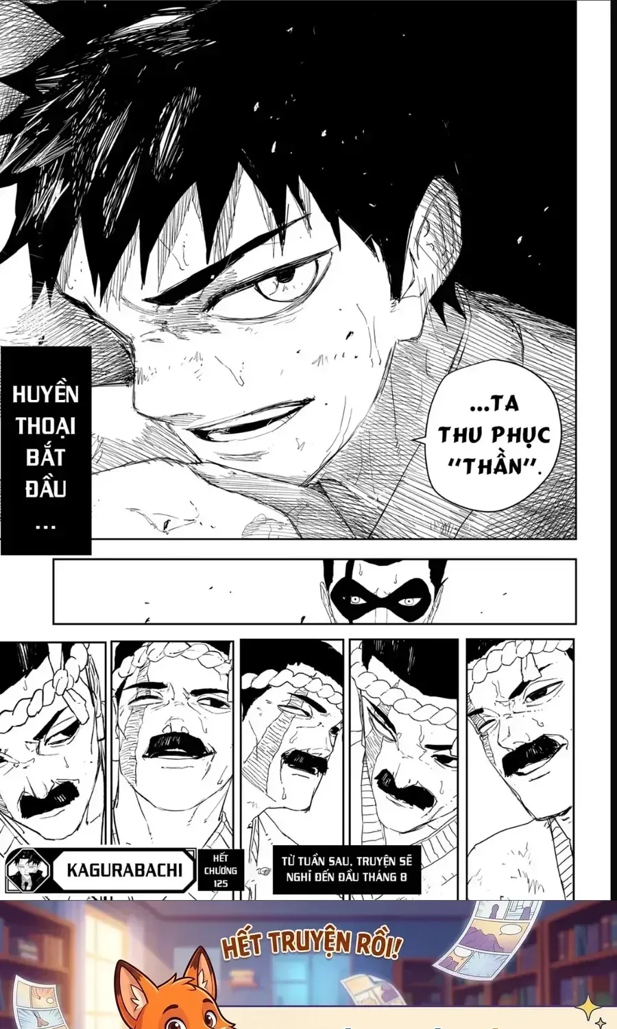 Kagurabachi Chap 125 - Next Chap 126