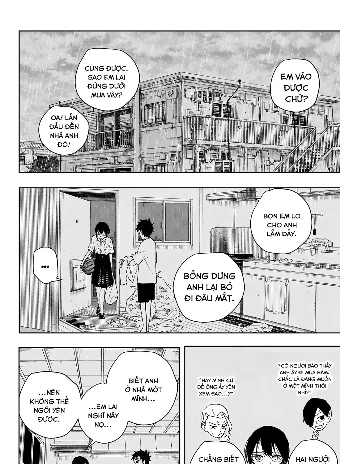 Kagurabachi Chap 126 - Next Chap 127