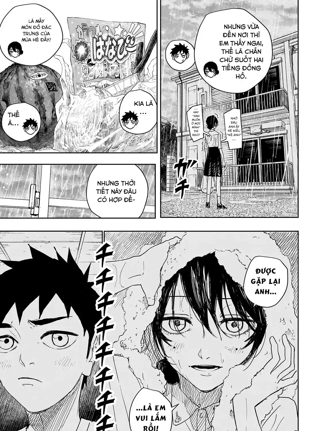 Kagurabachi Chap 126 - Next Chap 127