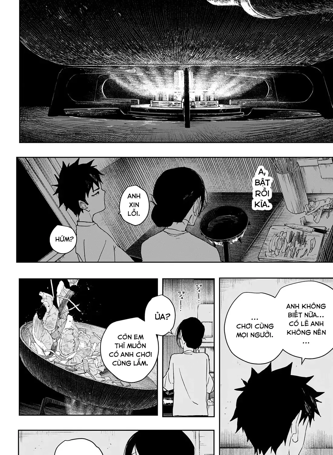 Kagurabachi Chap 126 - Next Chap 127