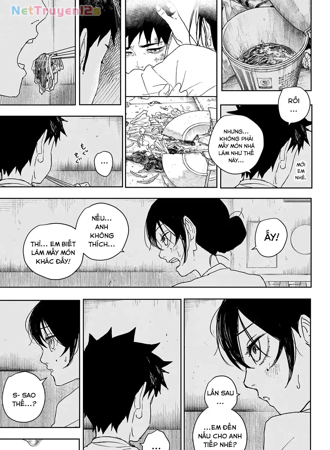 Kagurabachi Chap 126 - Next Chap 127