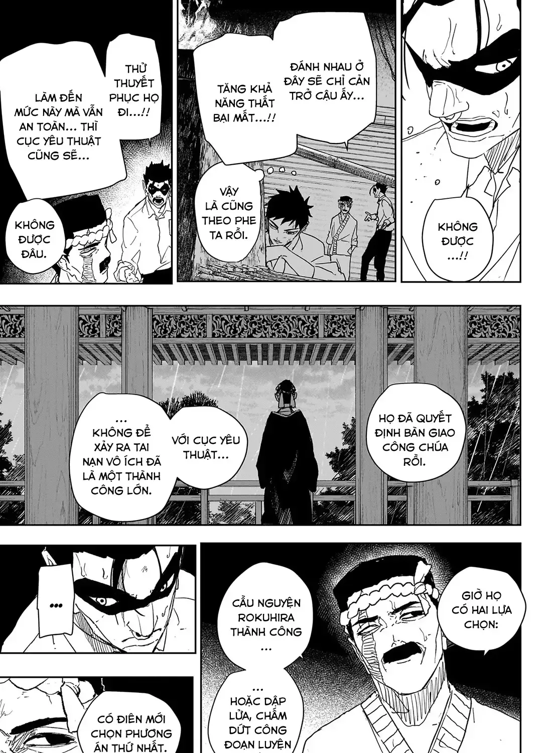 Kagurabachi Chap 127 - Next Chap 128