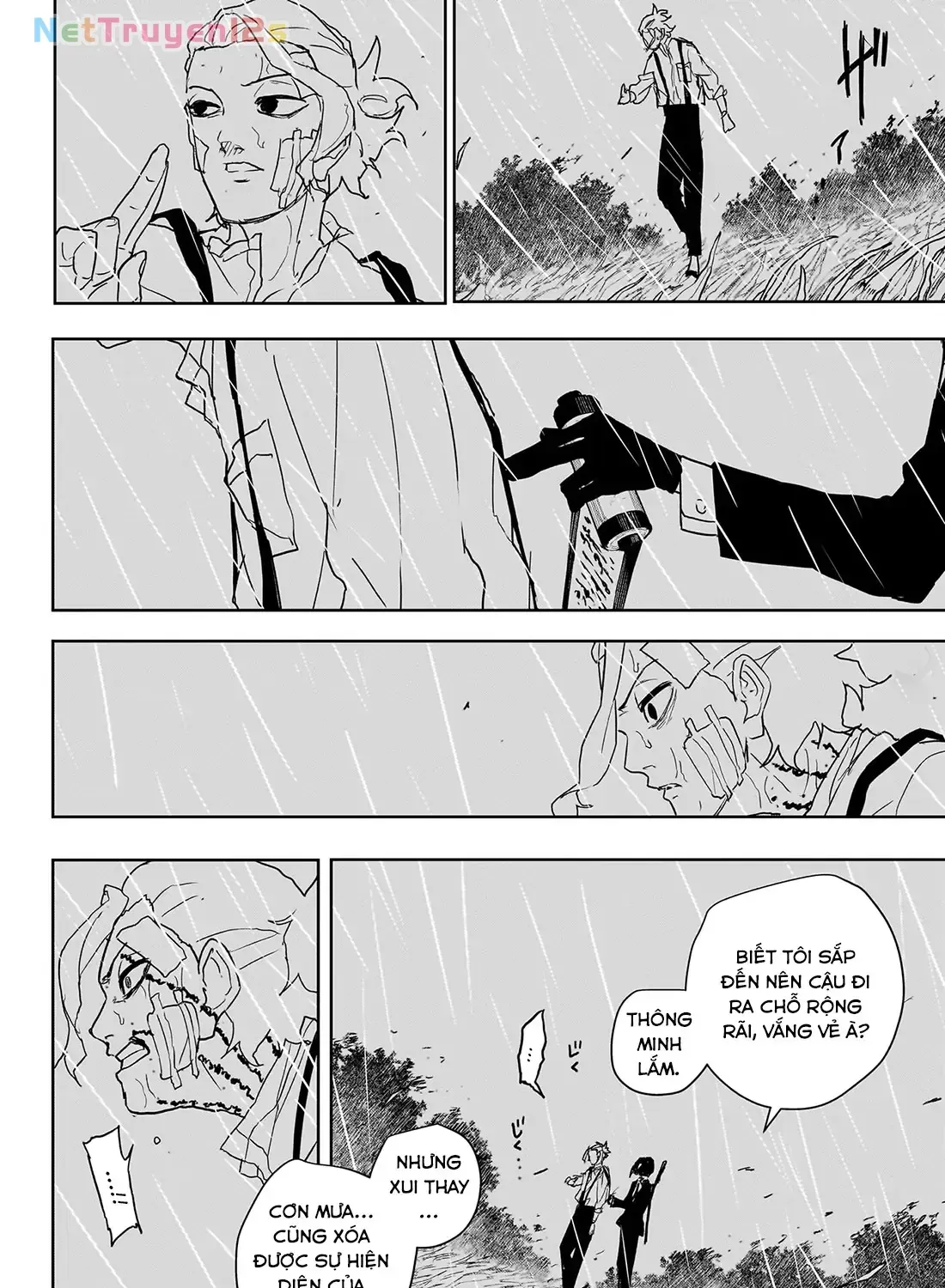 Kagurabachi Chap 127 - Next Chap 128