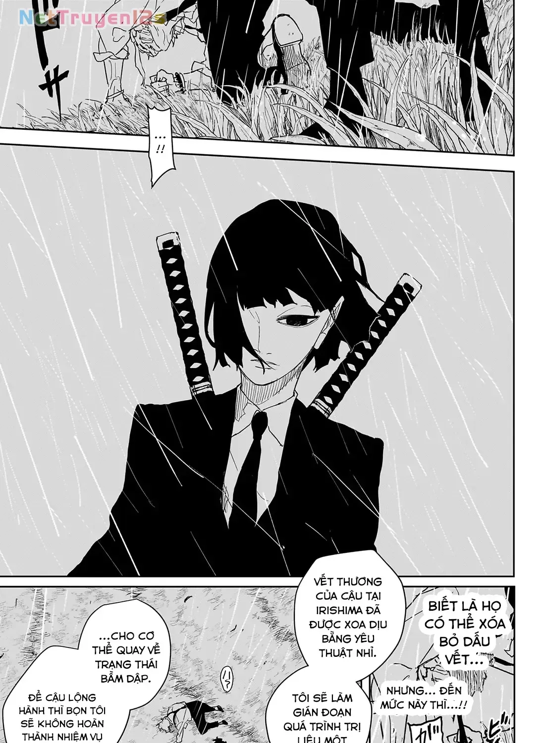 Kagurabachi Chap 127 - Next Chap 128